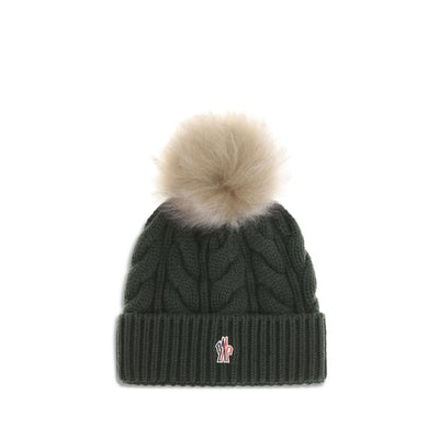 Bonnet Moncler Grenoble avec pompon