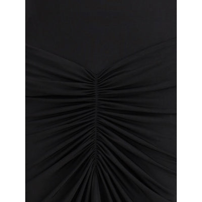 The Andamane Turtleneck Long Dress