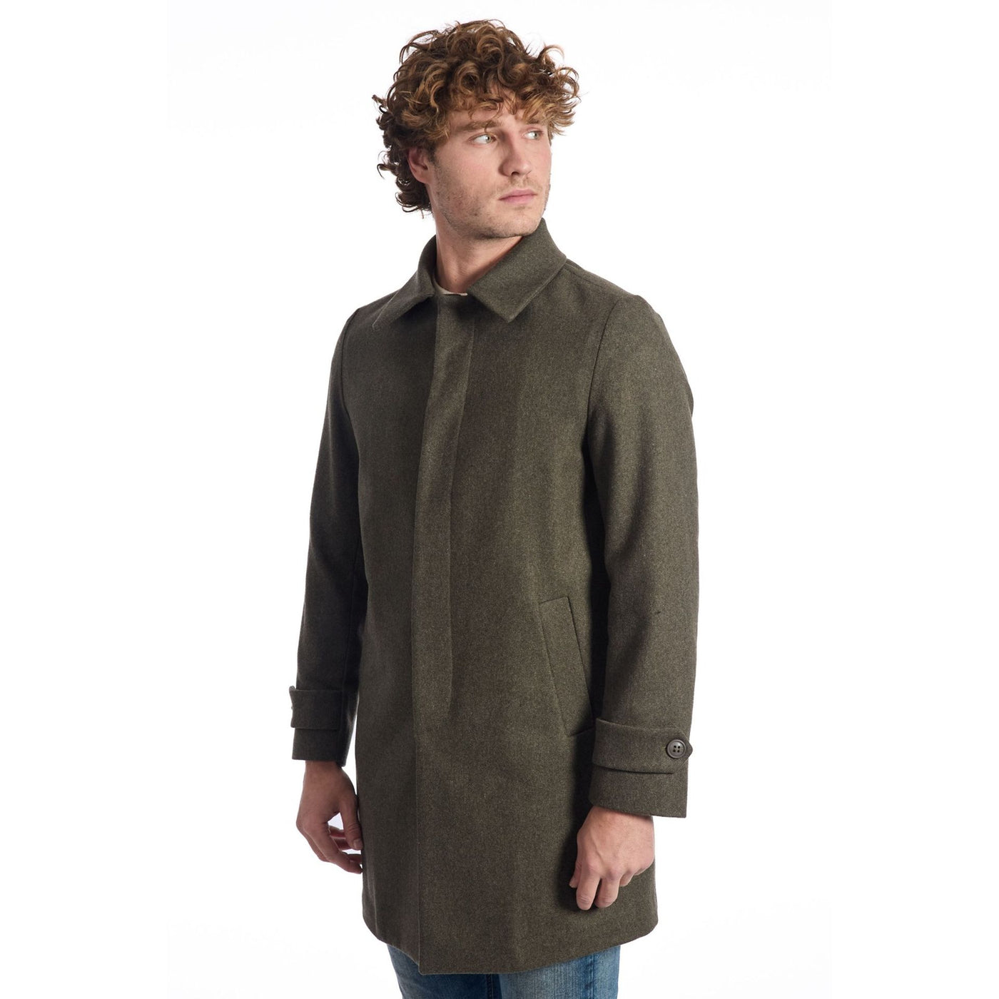 Roberto Pepe Luxe Manteaux 