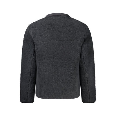 Napapijri Black Polyester Jackets & Coat