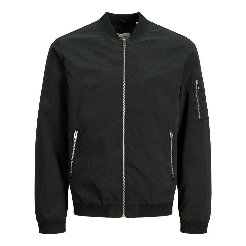 Vestes et manteaux en polyester noir Jack Jones