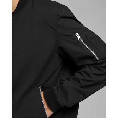 Vestes et manteaux en polyester noir Jack Jones