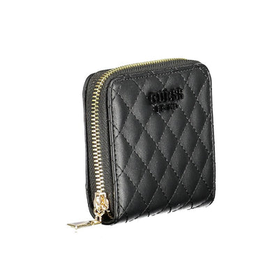 Guess Jeans Black Polyethylene Wallet