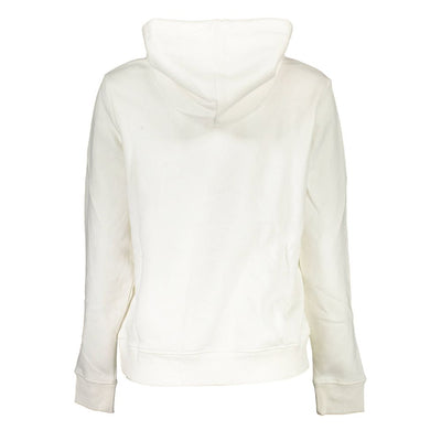 Tommy Hilfiger White Cotton Sweatshirt