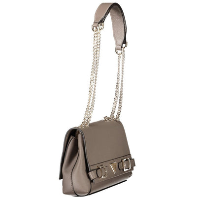 Guess Jeans Brown Polyethylene Handbag