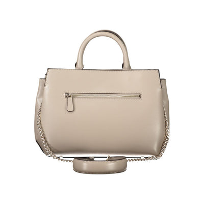 Guess Jeans Brown Polyethylene Handbag