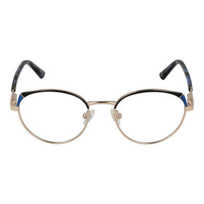 Monture de lunettes Guess pour femme, couleur or.