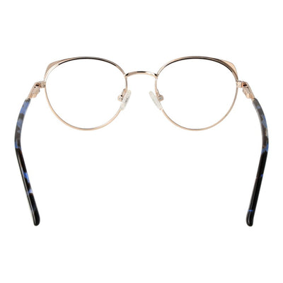 Monture de lunettes Guess pour femme, couleur or.