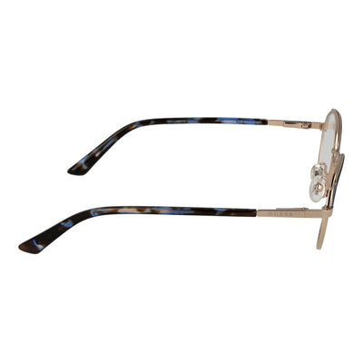 Monture de lunettes Guess pour femme, couleur or.