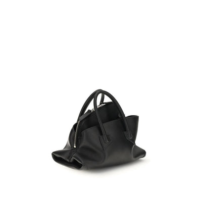The Attico La Passeggiata mini leather Handbag
