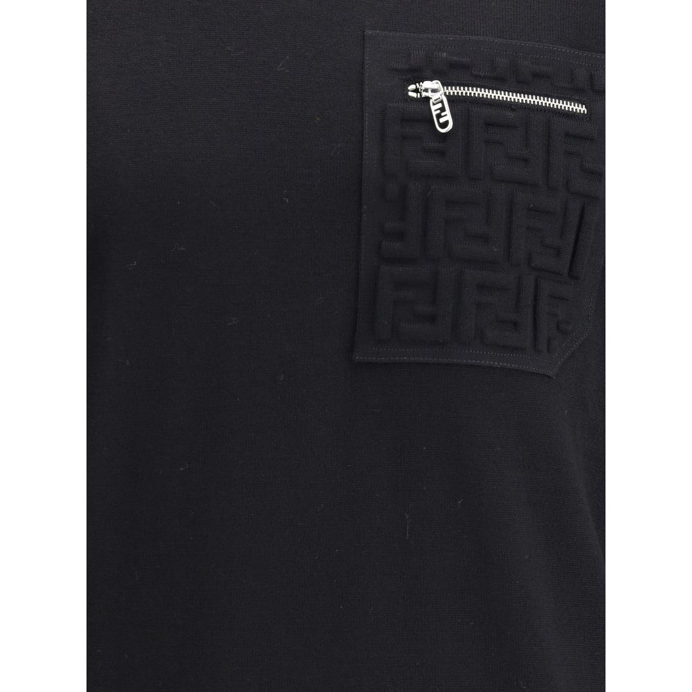 Pull Fendi avec poche