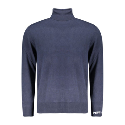 Pepe Jeans Blue Cotton Men Sweater