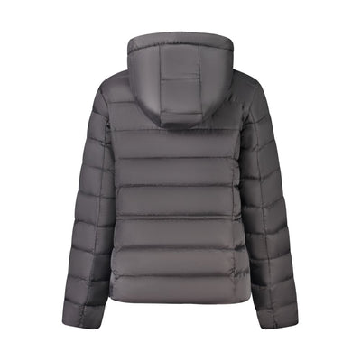 Pepe Jeans Zwarte Polyamide Jas voor Dames