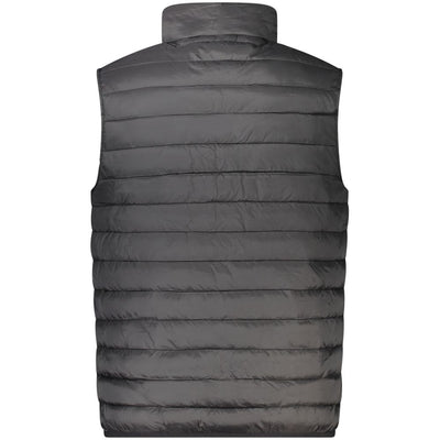 Cavalli Class Black Polyester Men Jacket