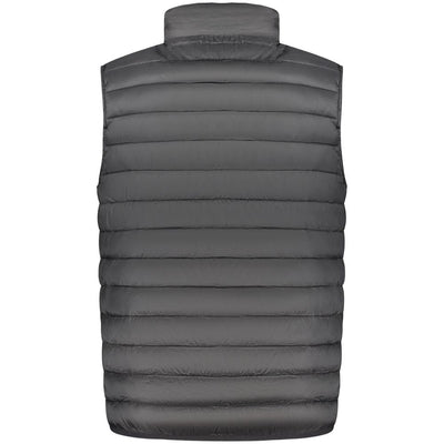 Cavalli Class Black Polyester Men Jacket