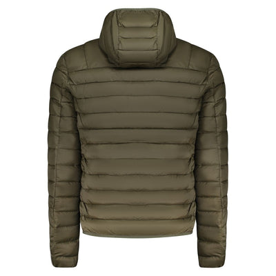 Cavalli Class Green Polyester Men Jacket