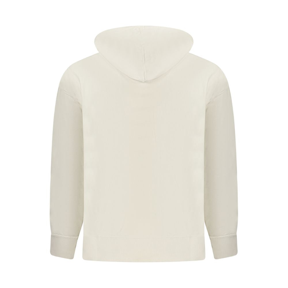 Pull homme en coton beige Calvin Klein
