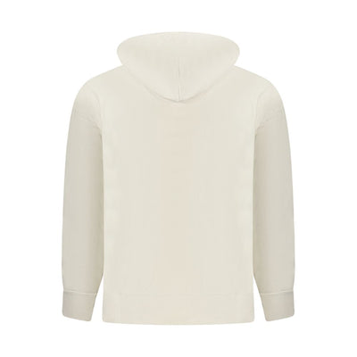 Pull homme en coton beige Calvin Klein