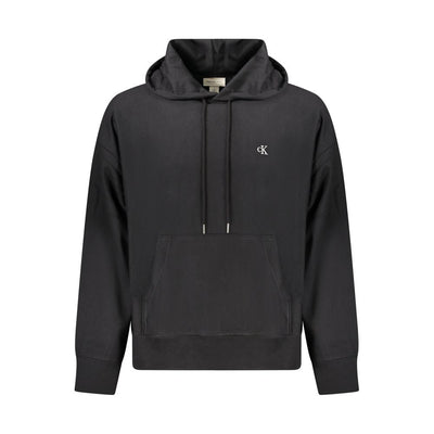 Calvin Klein Black Cotton Men Sweater