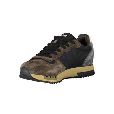 Blauer Blue Leather Men Sneaker