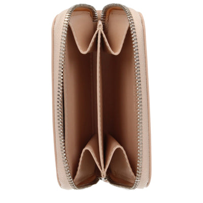 Jil Sander Pink Leather Wallets
