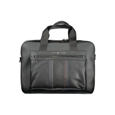 Tommy Hilfiger Black Polyethylene Accessory