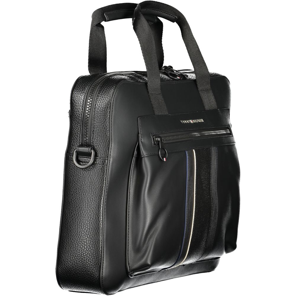 Tommy Hilfiger Black Polyethylene Accessory