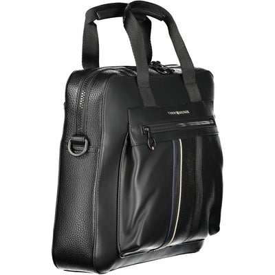 Tommy Hilfiger Black Polyethylene Accessory