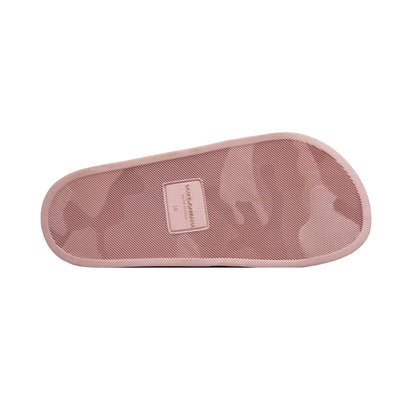 Sandale rose en cuir de Dolce &amp; Gabbana