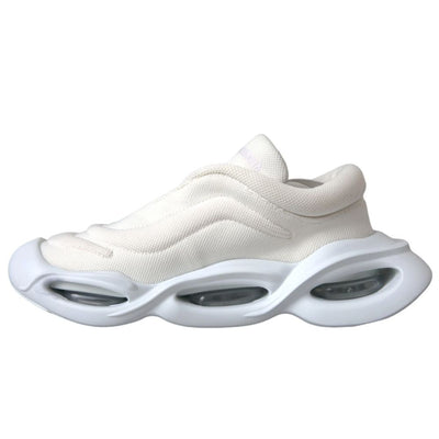 Baskets blanches en polyester Dolce &amp; Gabbana