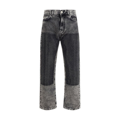 PINKO Five-pocket Jeans with mini studs
