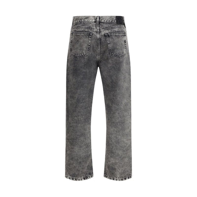 PINKO Five-pocket Jeans with mini studs