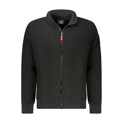 Norway 1963 Black Polyester Men Sweater
