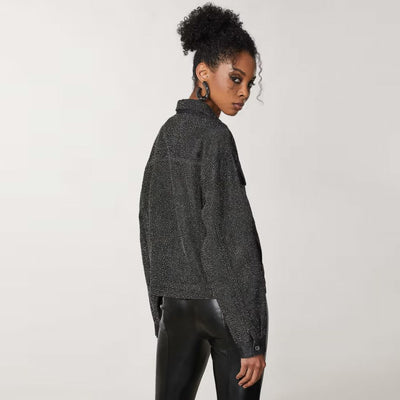 Vestes et manteaux en coton noir Patrizia Pepe