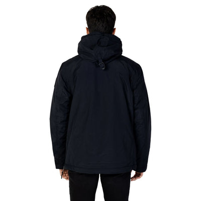 Napapijri Black Polyester Jackets & Coat