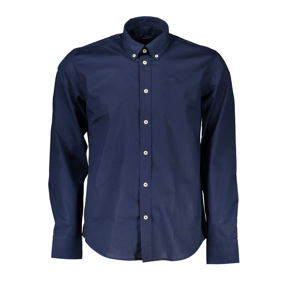North Sails Blue Cotton Shirt