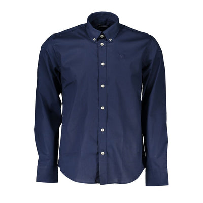North Sails Blue Cotton Shirt