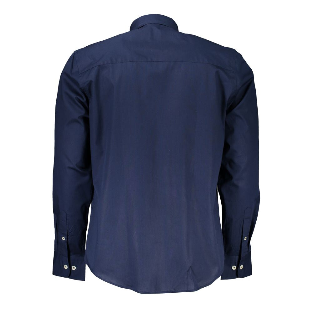 North Sails Blue Cotton Shirt
