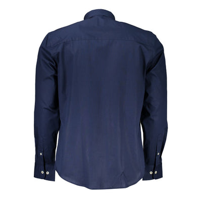 North Sails Blue Cotton Shirt