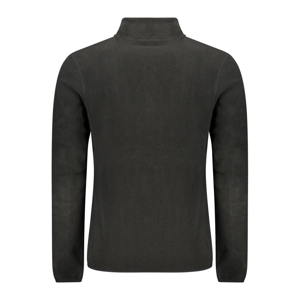 Noorwegen 1963 Zwarte Polyester Herentrui