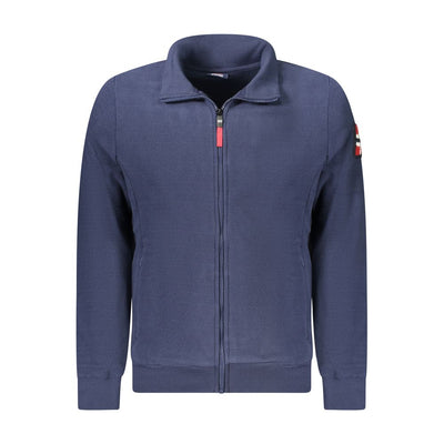 Norway 1963 Blue Polyester Men Sweater