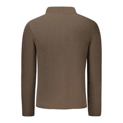 Norway 1963 Brown Polyester Men Sweater