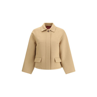 Gucci Zipped Wool Caban