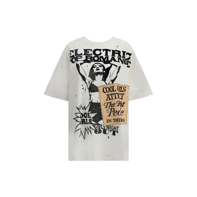 Dolce & Gabbana Oversized jersey T-shirt