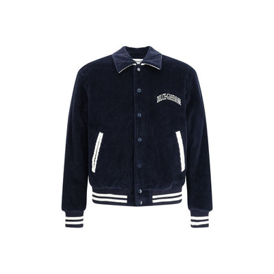 Dolce & Gabbana Blue Cotton Clothing