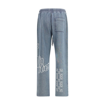 Off-White Outline Arrow Sweatpants