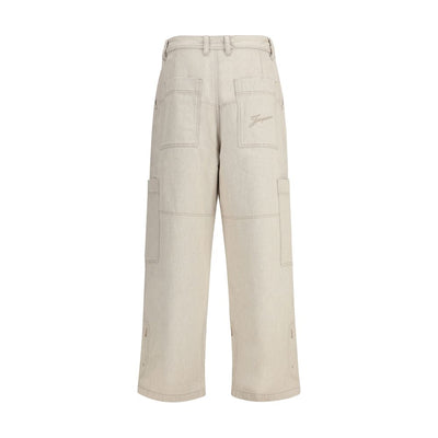 Jacquemus Carré de-Nîmes cargo Jeans