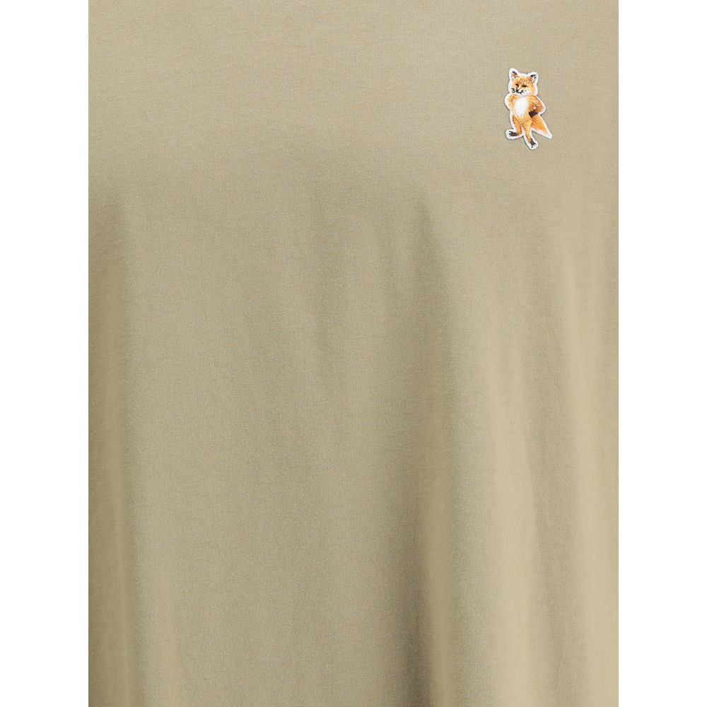Maison Kitsuné Staande Vos T-shirt
