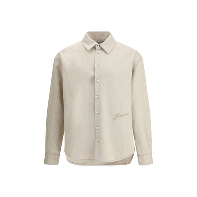 Jacquemus Simon denim Shirt in de-Nîmes