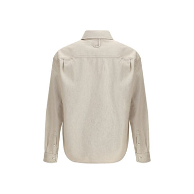 Jacquemus Simon denim Shirt in de-Nîmes